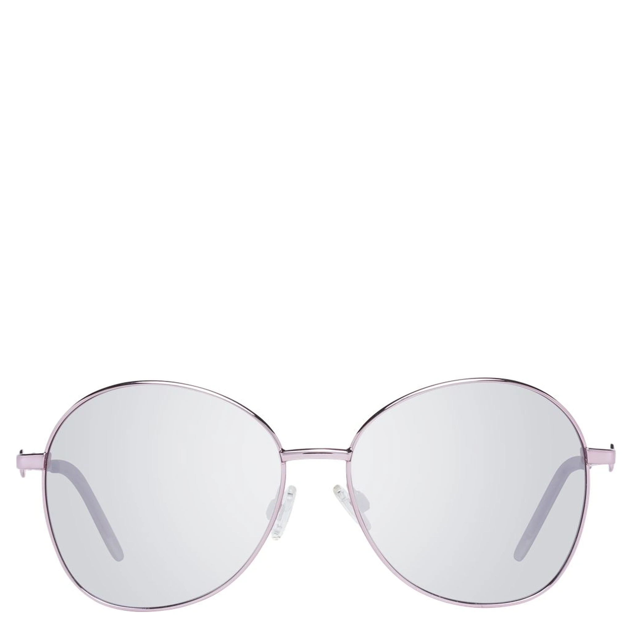 Rose Gold Metal & Plastic Sunglasses