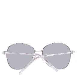 Rose Gold Metal & Plastic Sunglasses