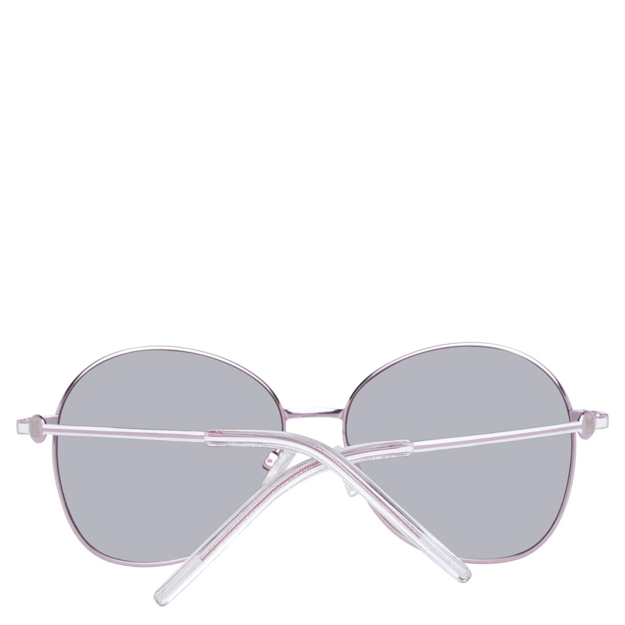 Rose Gold Metal & Plastic Sunglasses