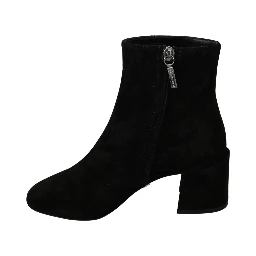 Black Suede L'Amore E'Bellezza Boots Shoes