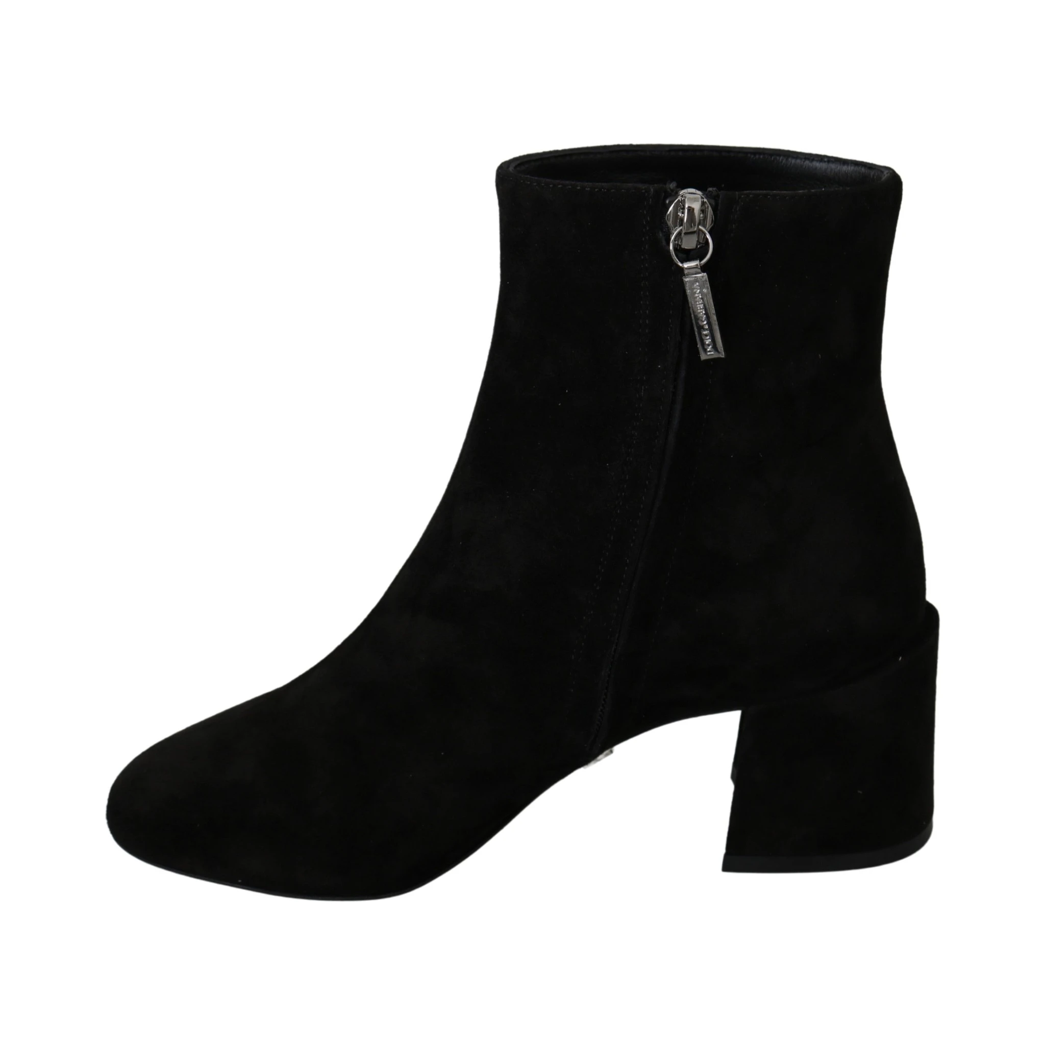 Black Suede L'Amore E'Bellezza Boots Shoes