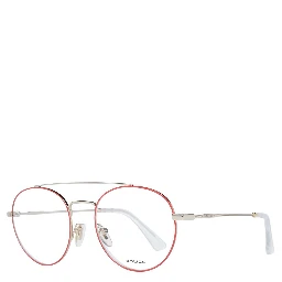 Red Metal & Plastic Glasses (Frames)