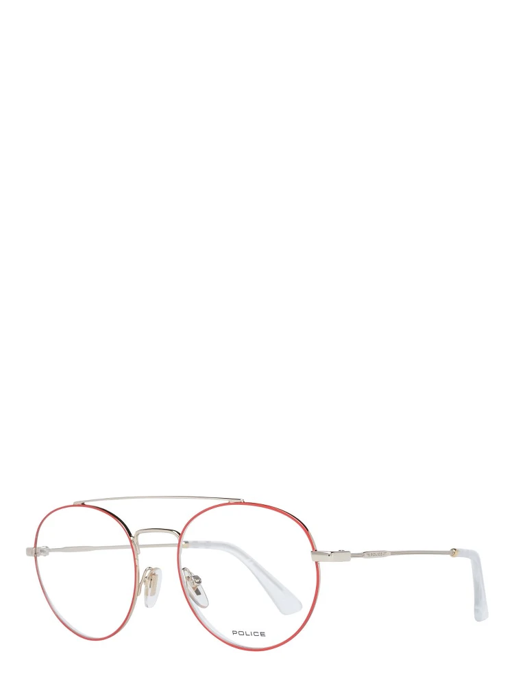 Red Metal & Plastic Glasses (Frames)