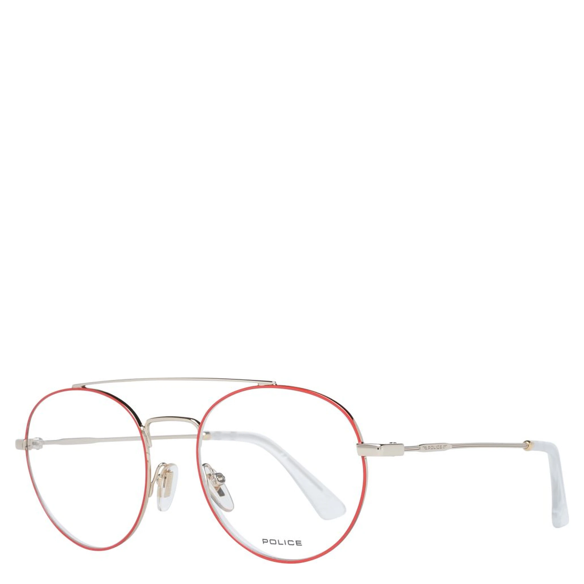 Red Metal & Plastic Glasses (Frames)