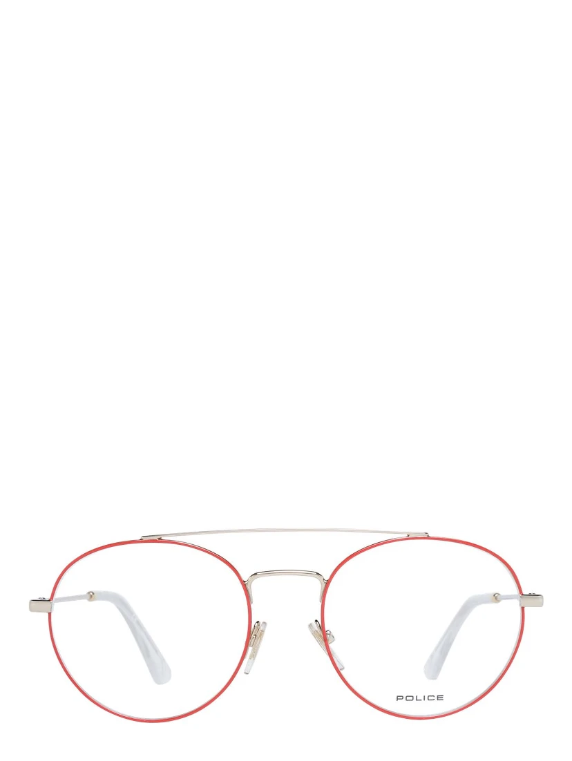 Red Metal & Plastic Glasses (Frames)