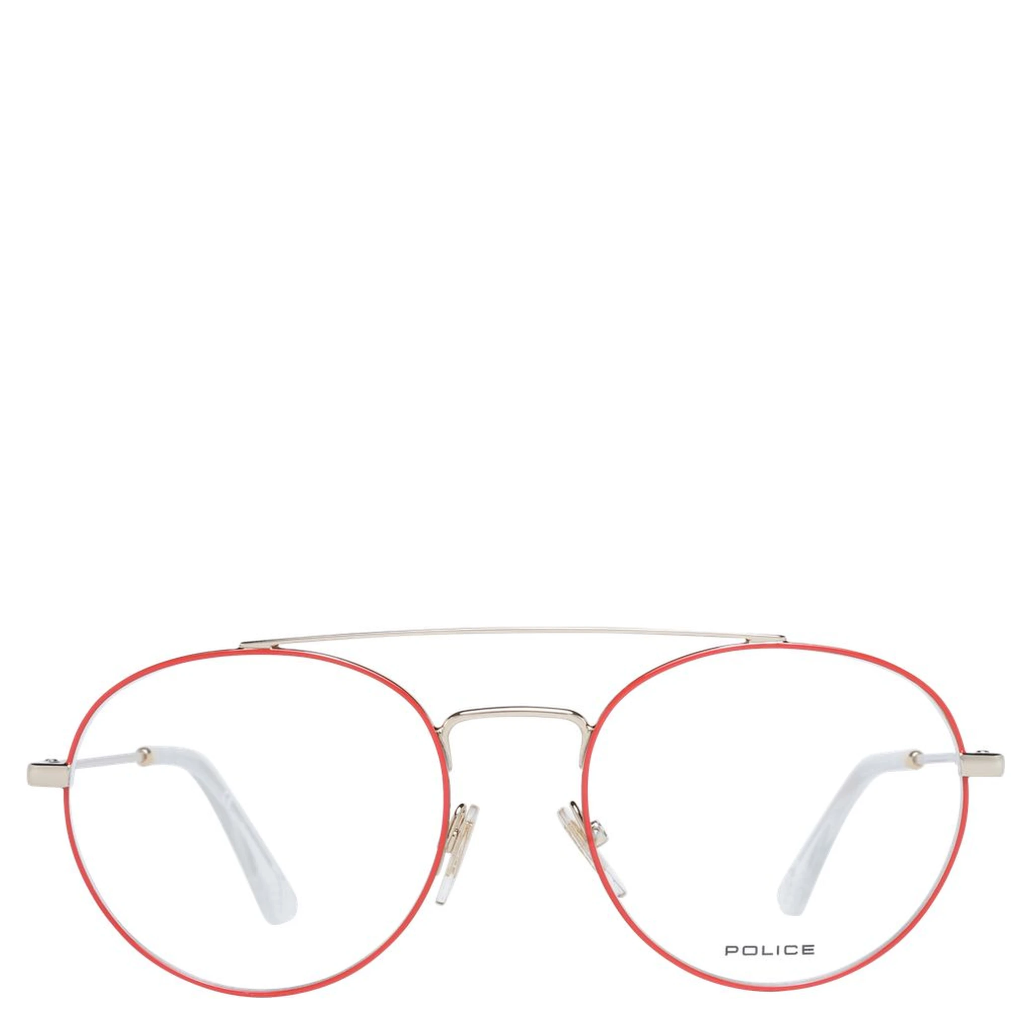Red Metal & Plastic Glasses (Frames)