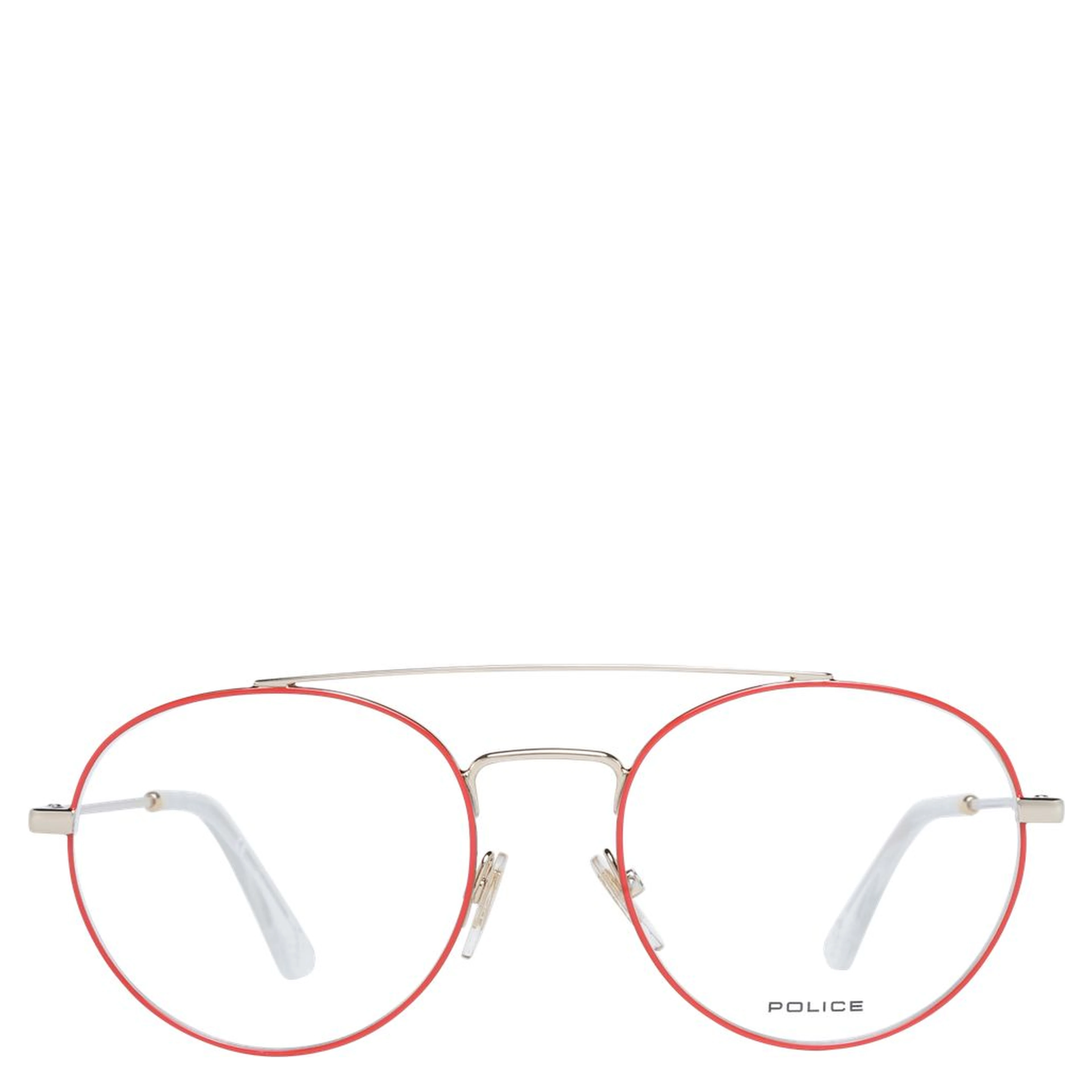 Red Metal & Plastic Glasses (Frames)