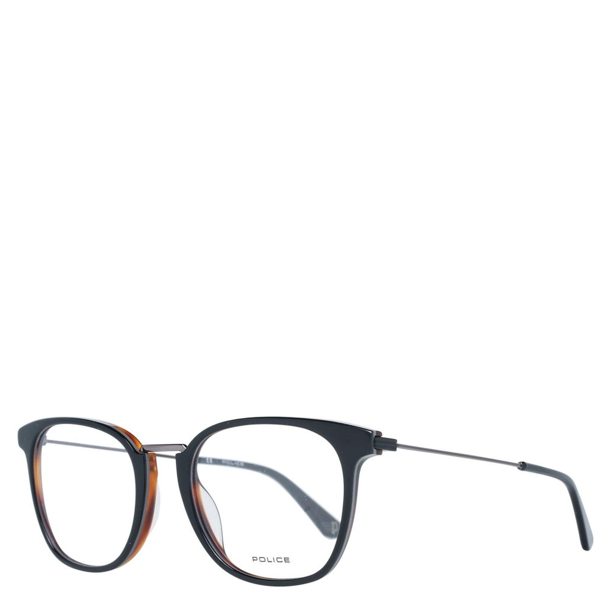 Black Metal & Plastic Glasses (Frames)