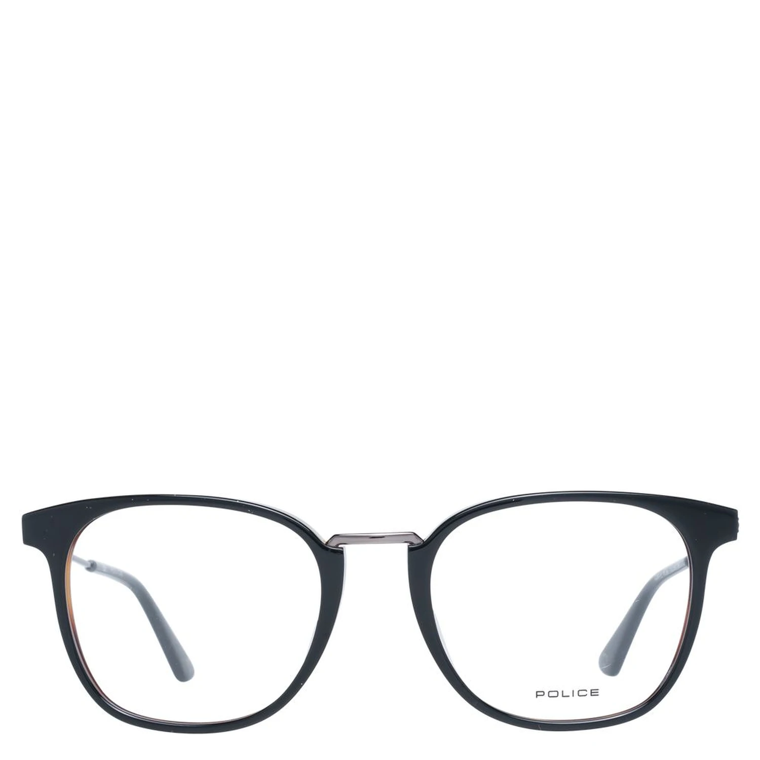 Black Metal & Plastic Glasses (Frames)