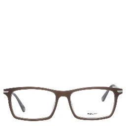 Brown Metal & Plastic Glasses (Frames)