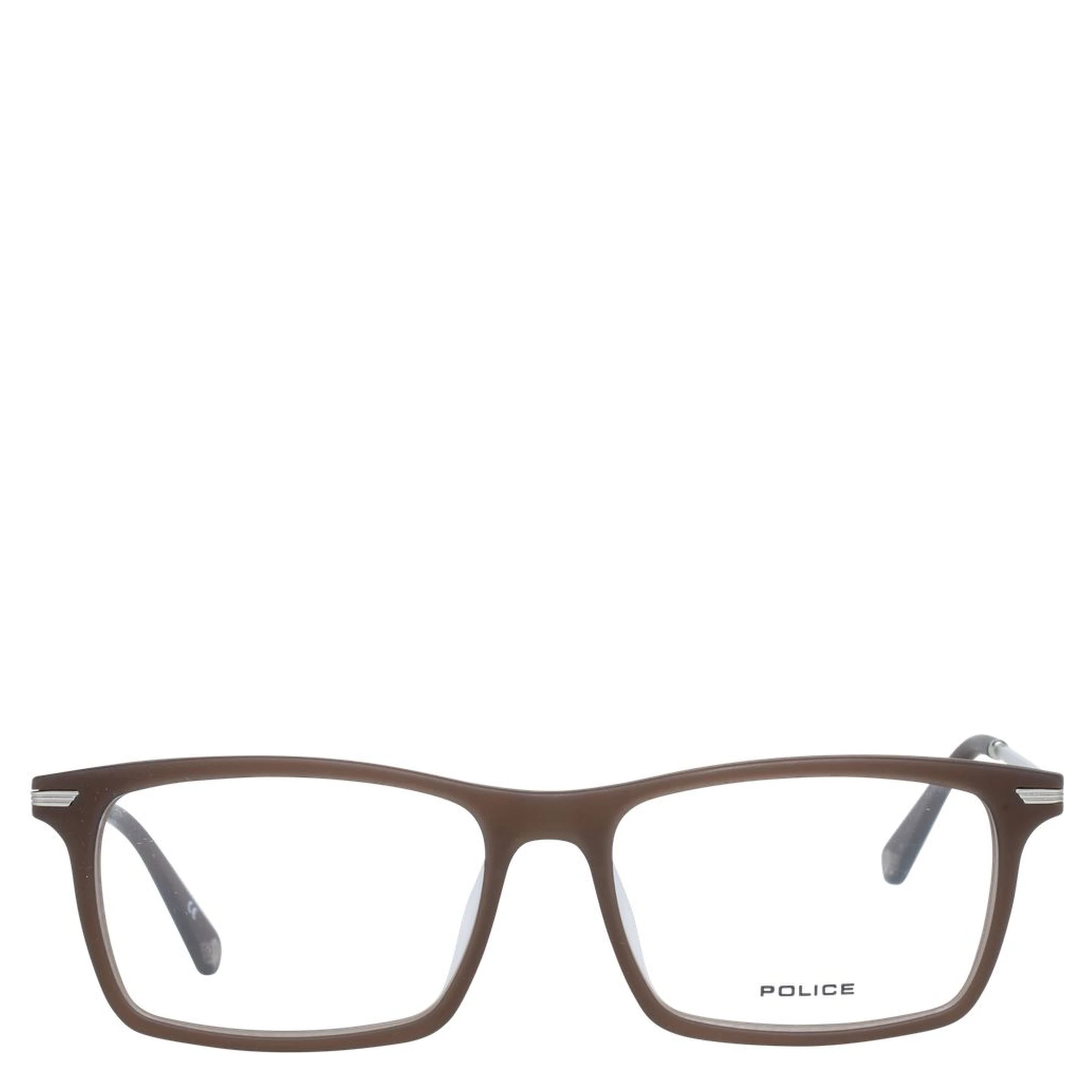 Brown Metal & Plastic Glasses (Frames)