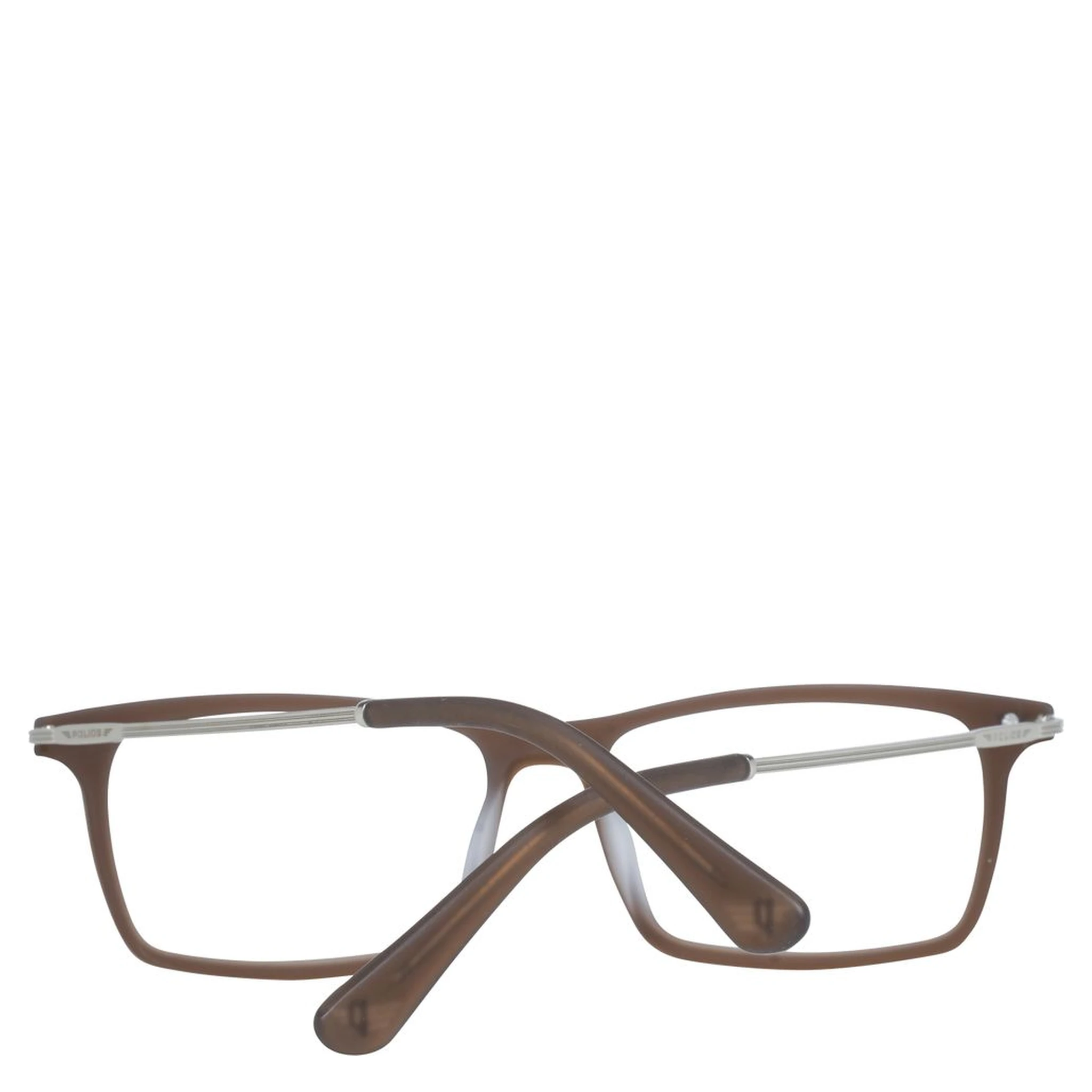Brown Metal & Plastic Glasses (Frames)