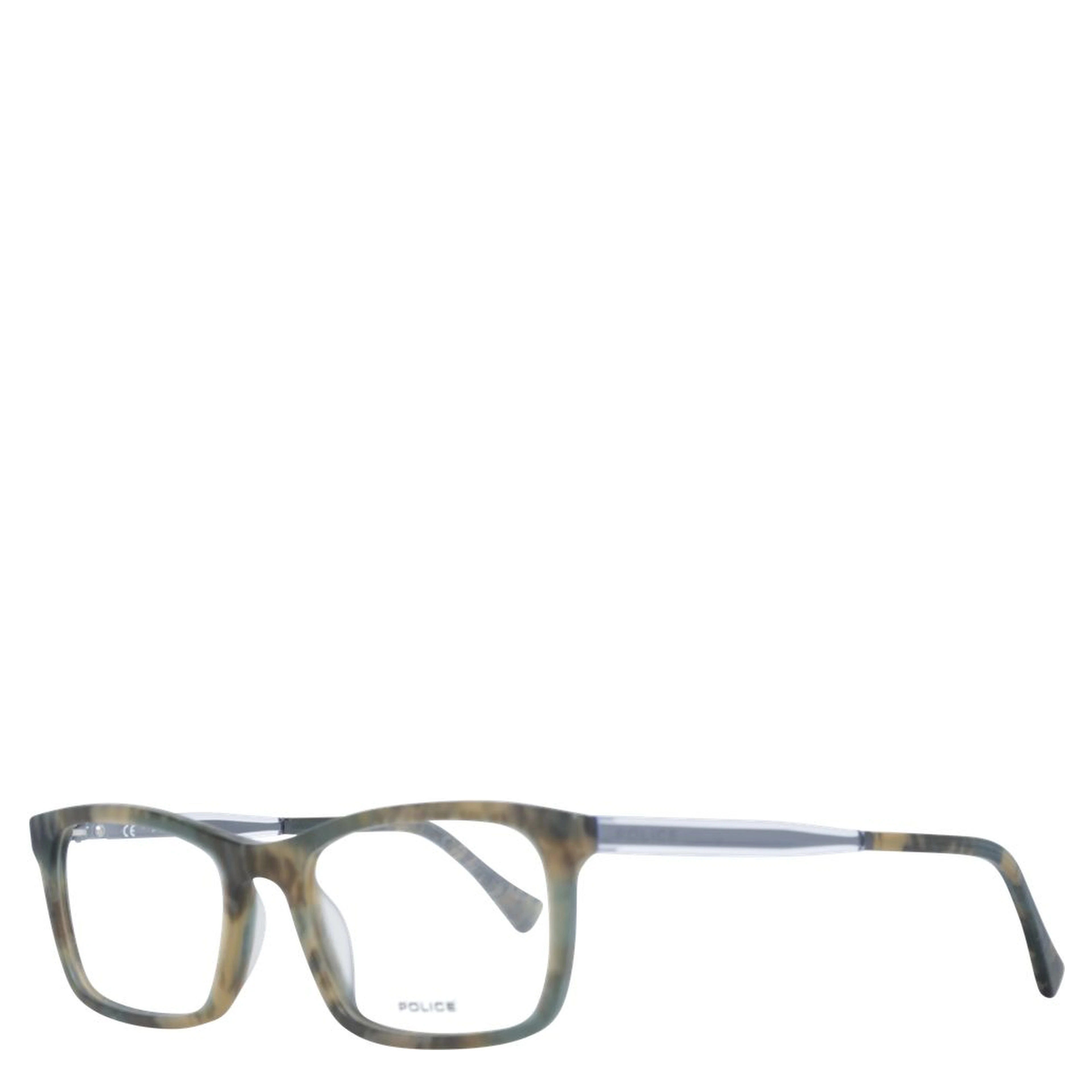 Green Plastic Glasses (Frames)