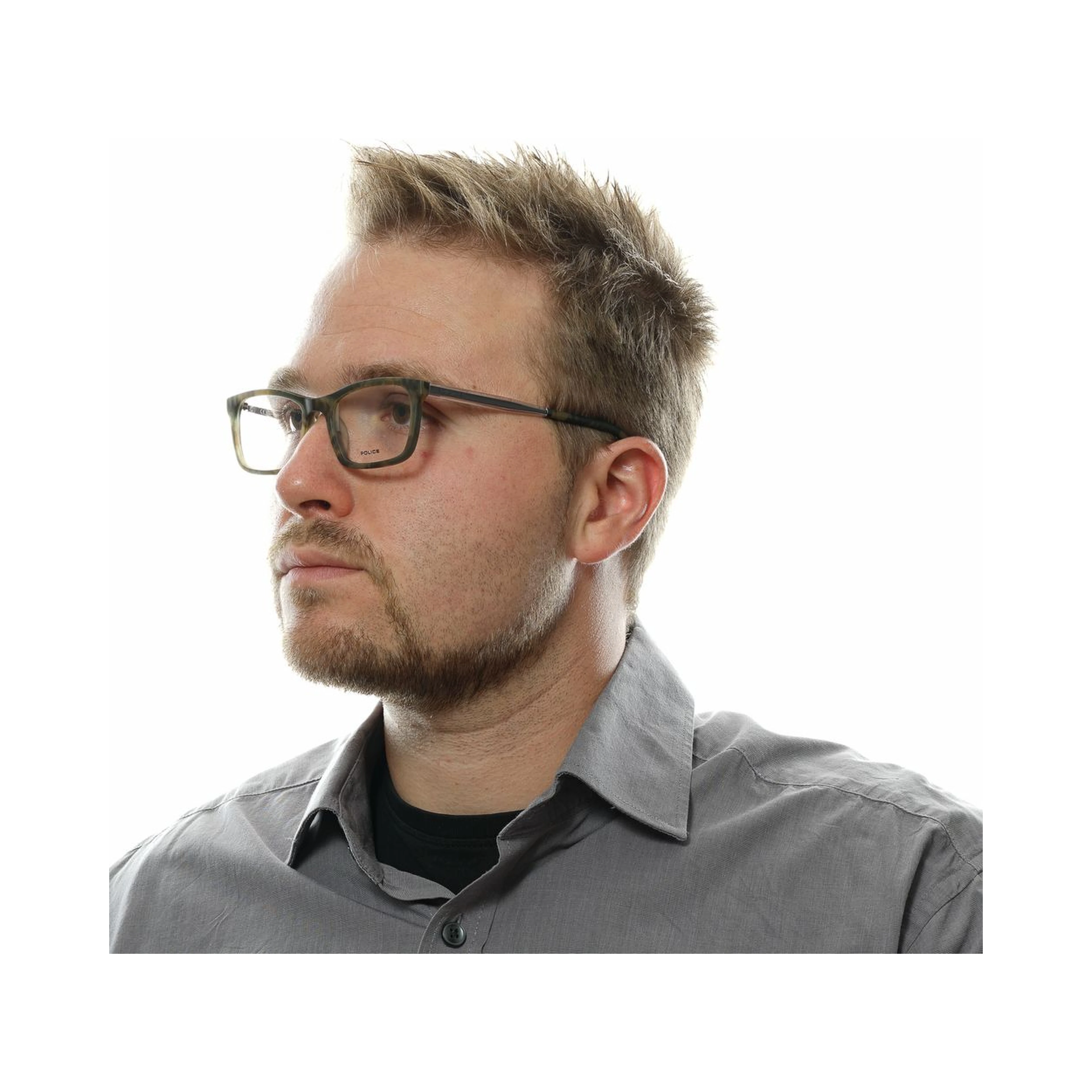 Green Plastic Glasses (Frames)