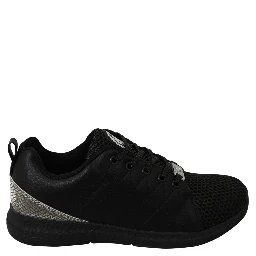 Black Casual Running Sneakers Shoes