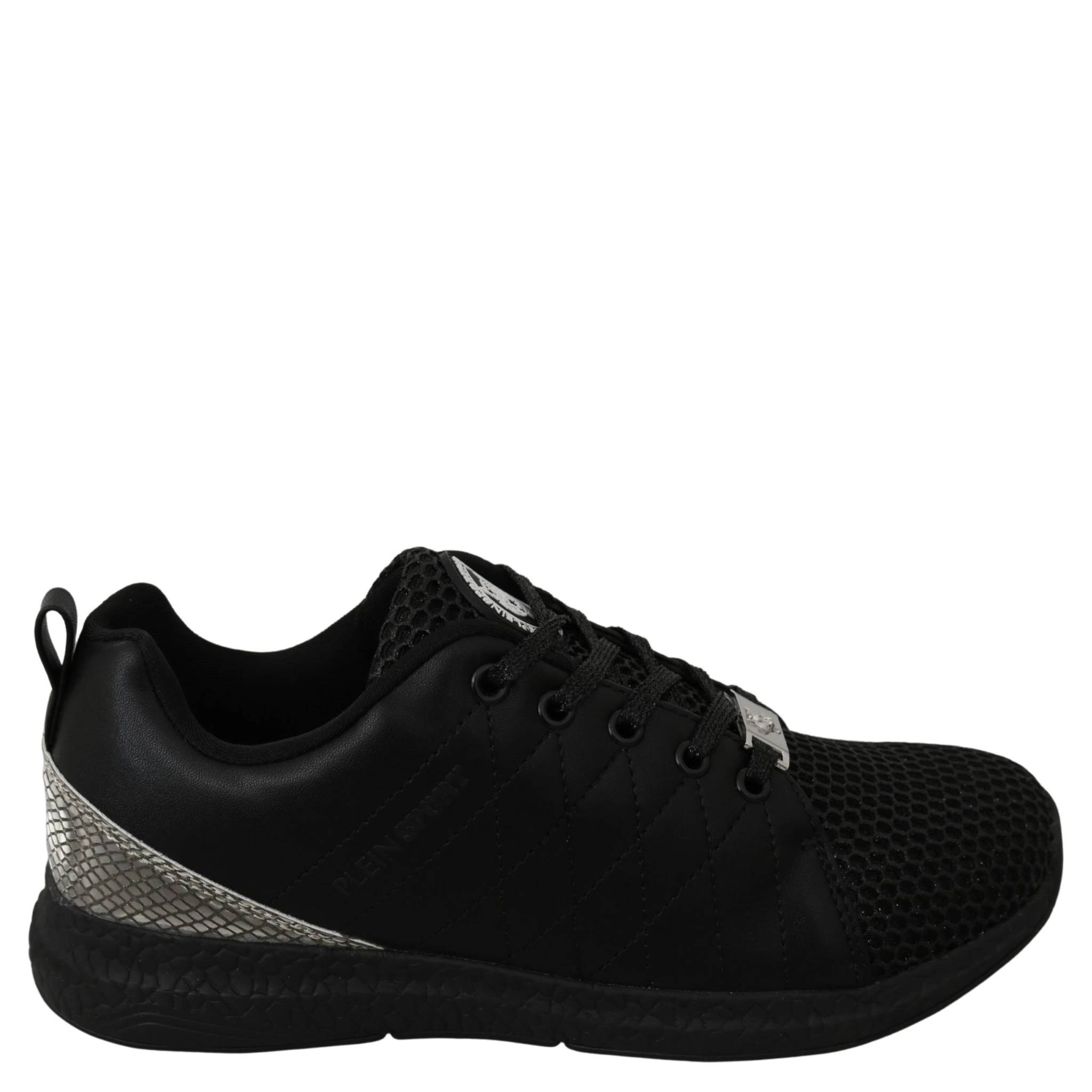 Black Casual Running Sneakers Shoes