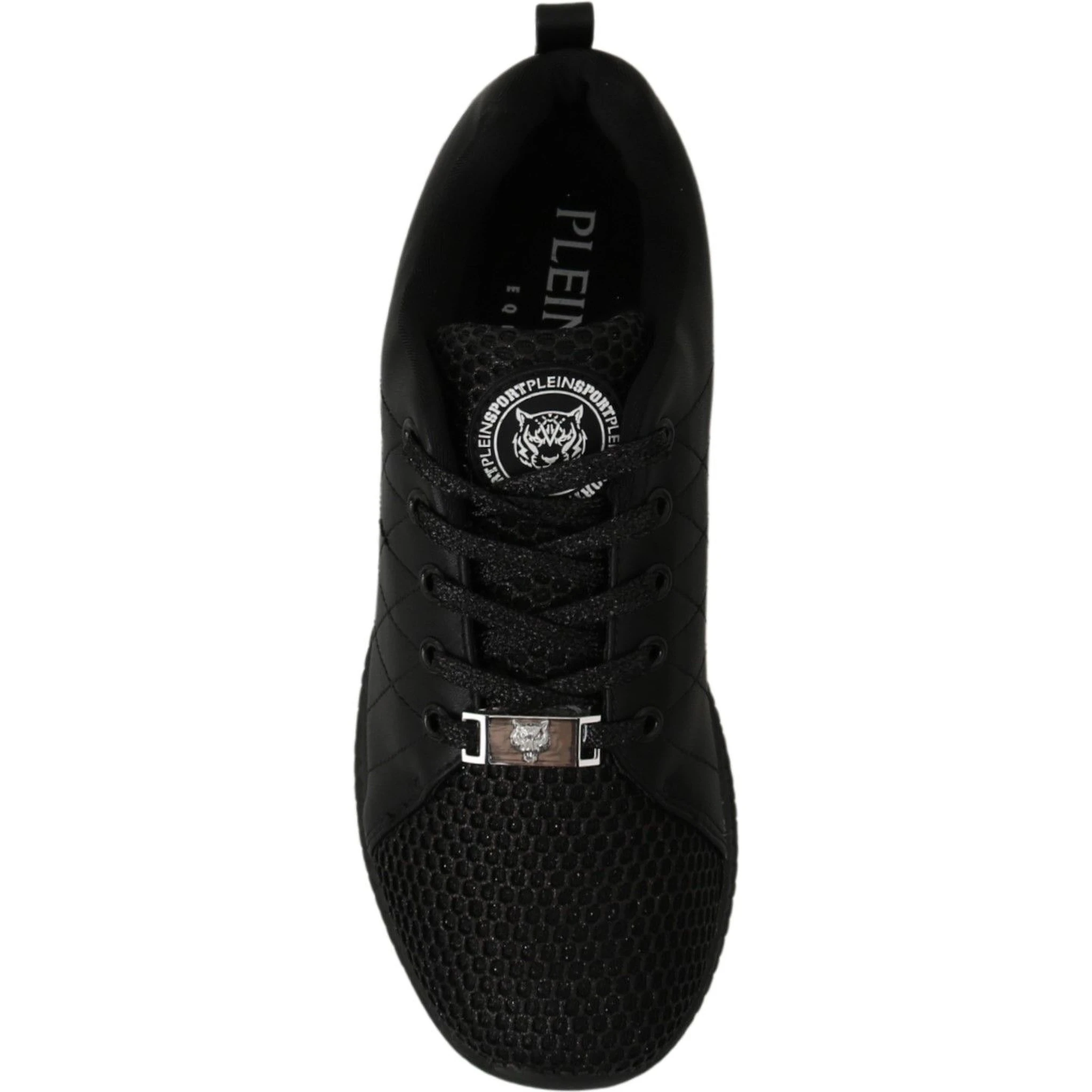 Black Casual Running Sneakers Shoes
