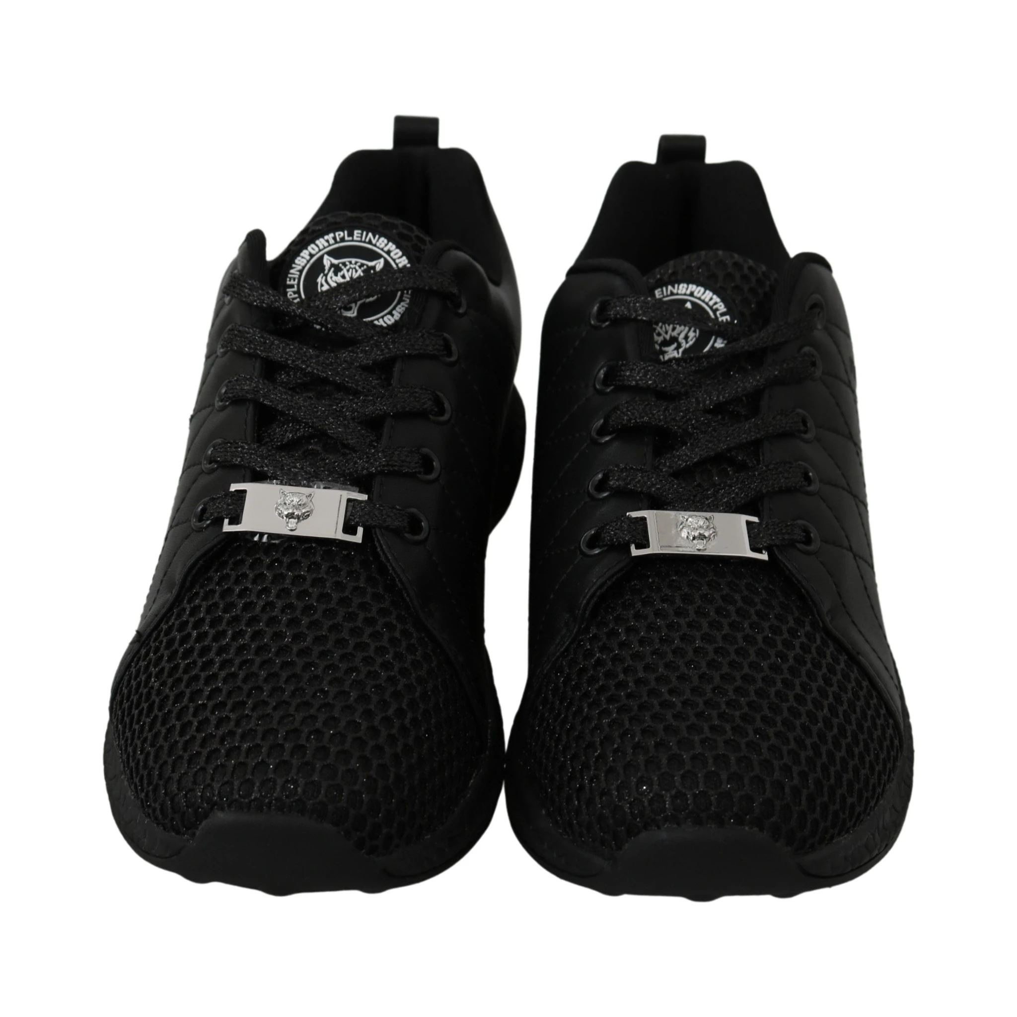 Black Casual Running Sneakers Shoes