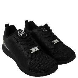 Black Casual Running Sneakers Shoes