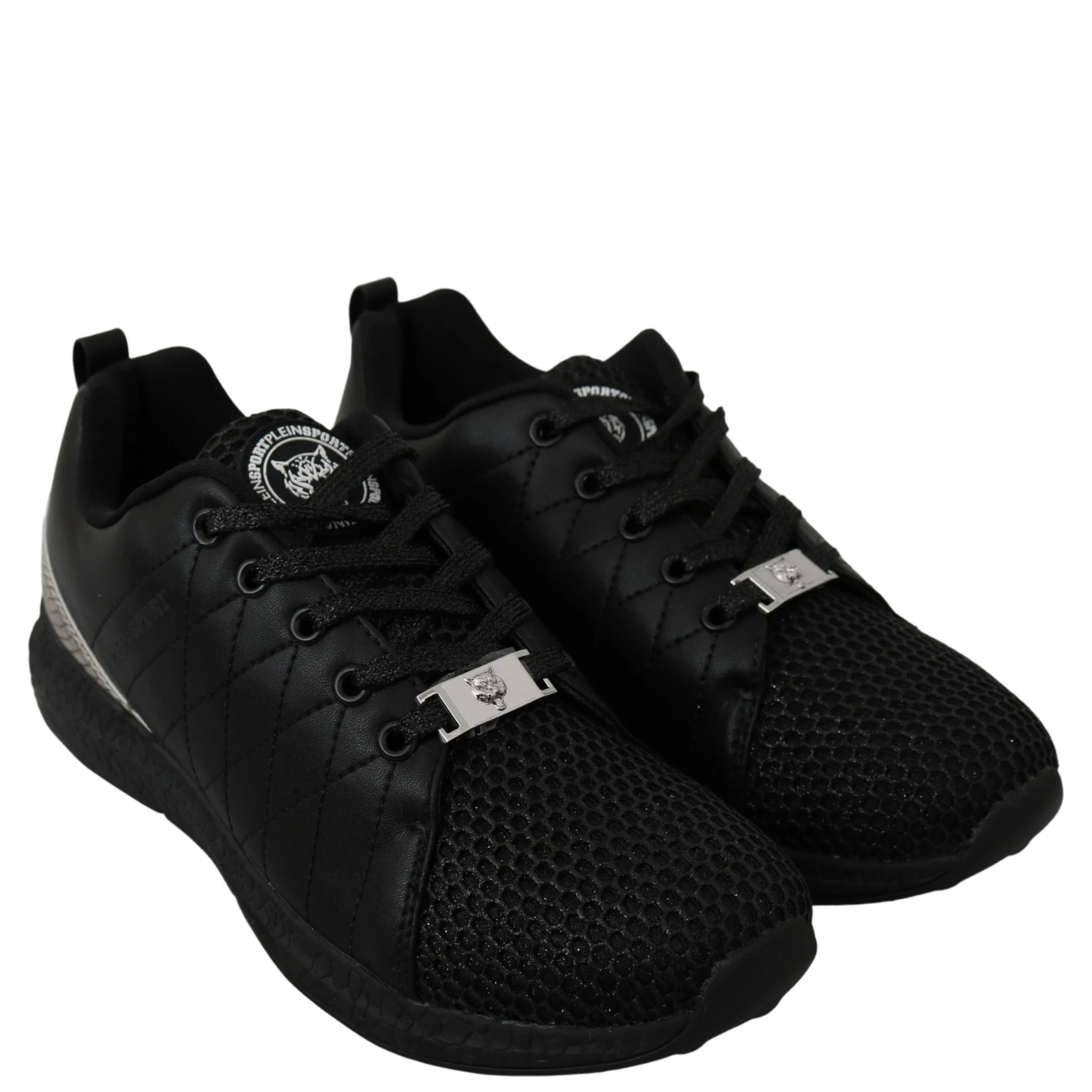 Black Casual Running Sneakers Shoes