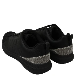 Black Casual Running Sneakers Shoes