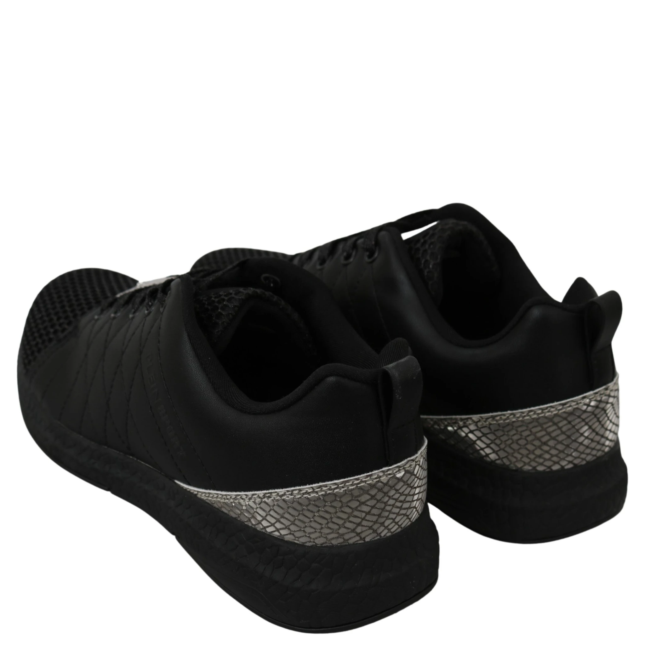 Black Casual Running Sneakers Shoes