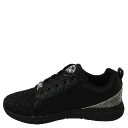 Black Casual Running Sneakers Shoes