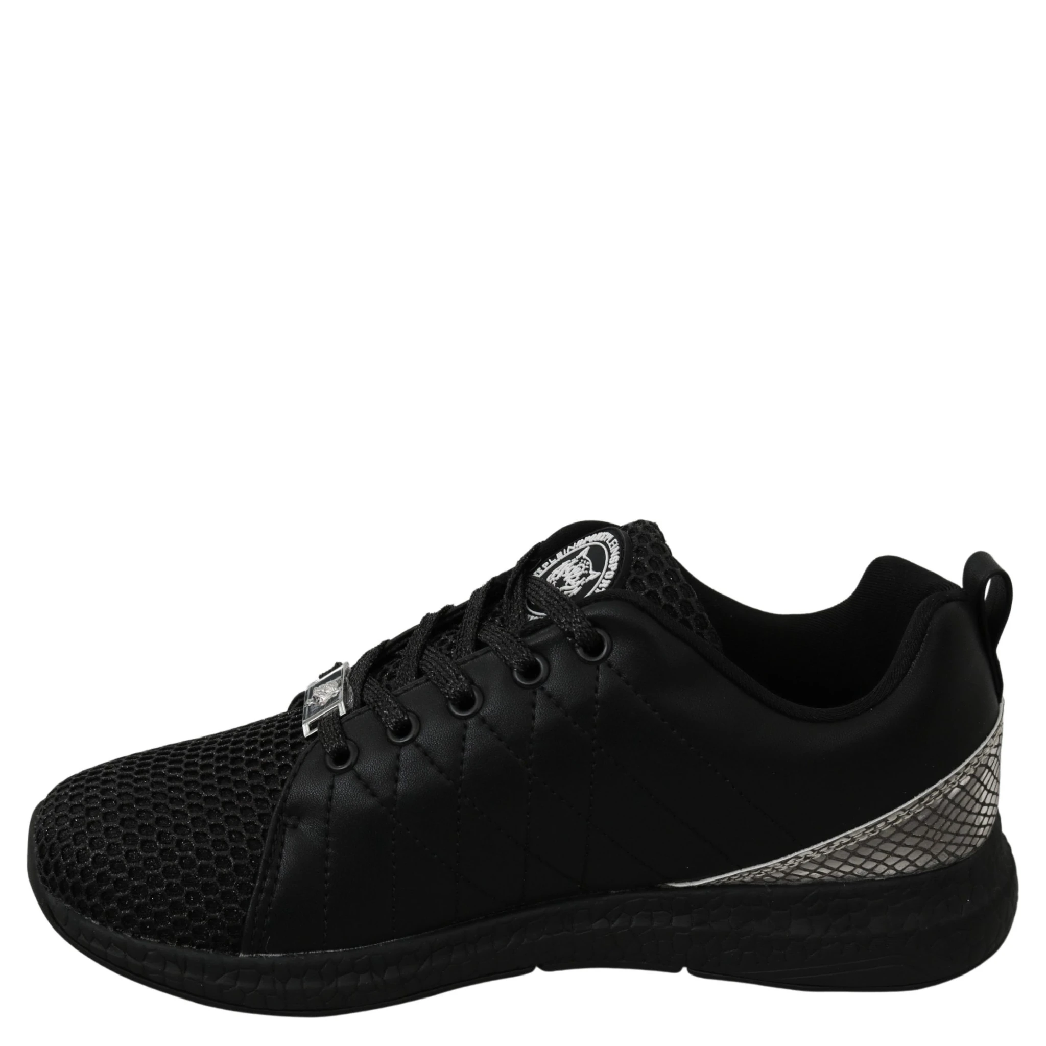 Black Casual Running Sneakers Shoes