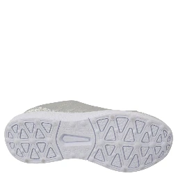 Gisella Silver Polyester Sneakers Shoes