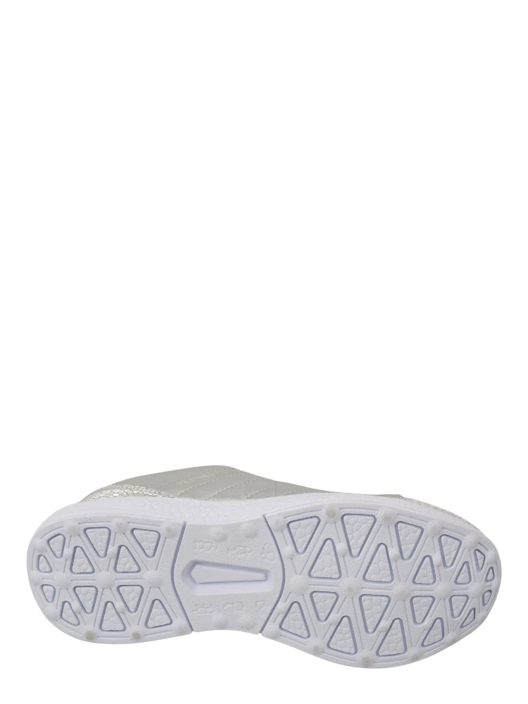 Gisella Silver Polyester Sneakers Shoes alternative