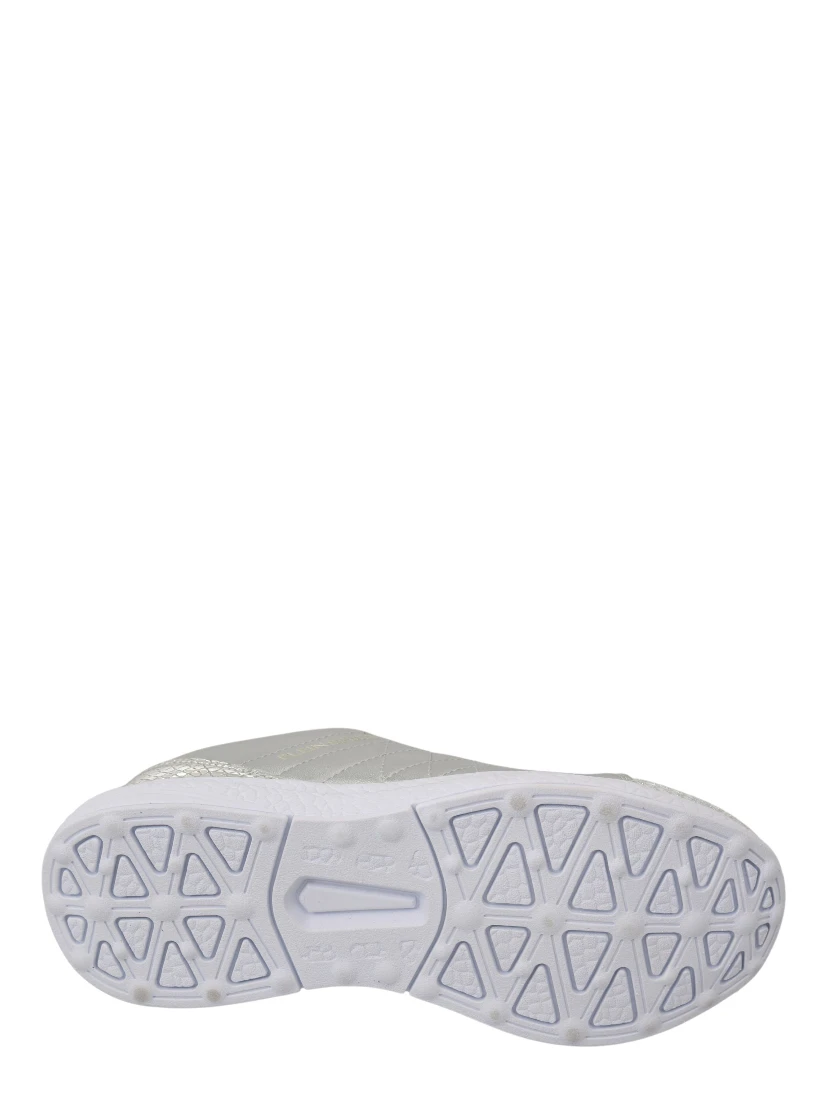 Gisella Silver Polyester Sneakers Shoes