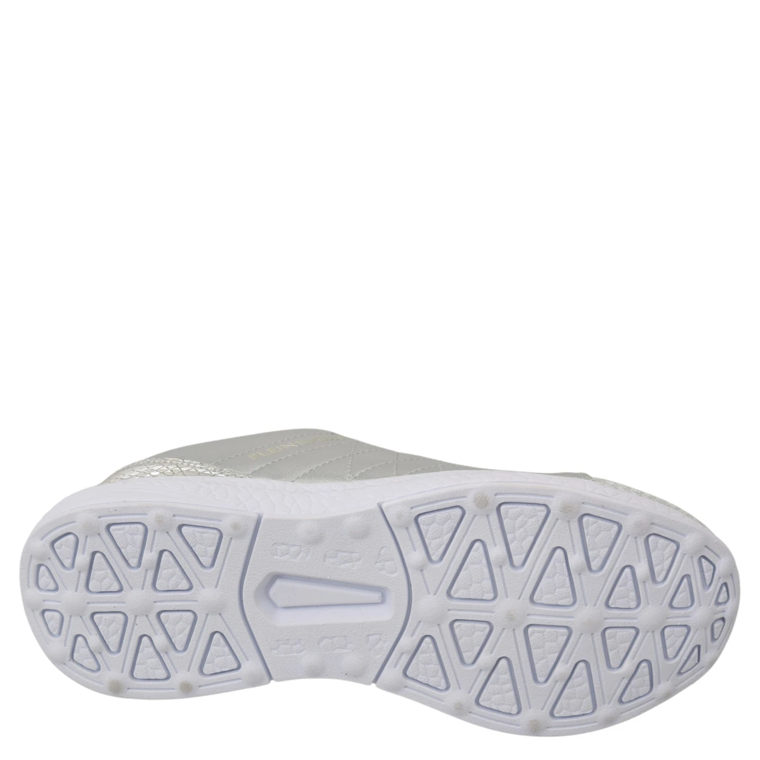 Gisella Silver Polyester Sneakers Shoes