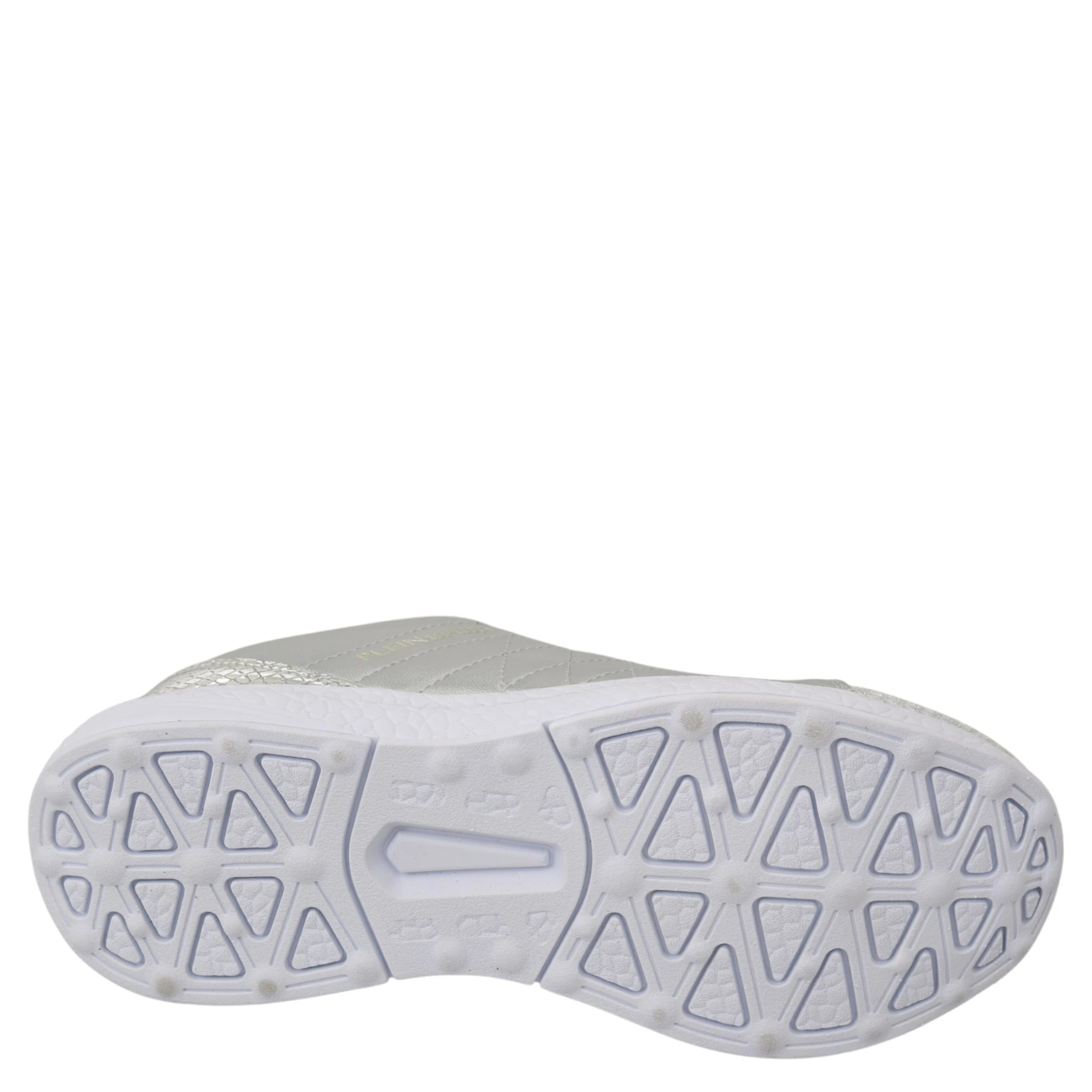 Gisella Silver Polyester Sneakers Shoes