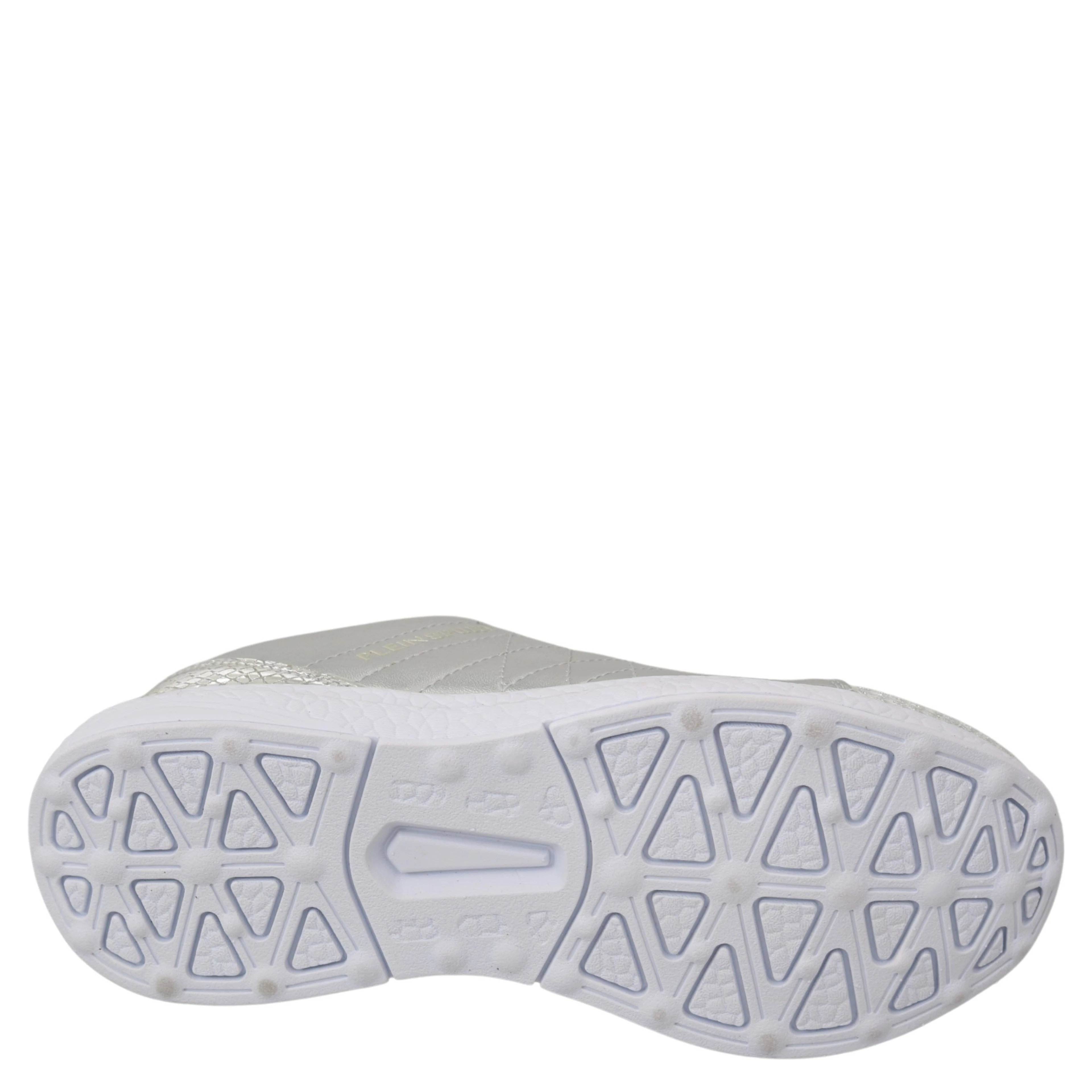 Gisella Silver Polyester Sneakers Shoes