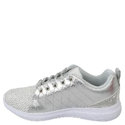 Gisella Silver Polyester Sneakers Shoes