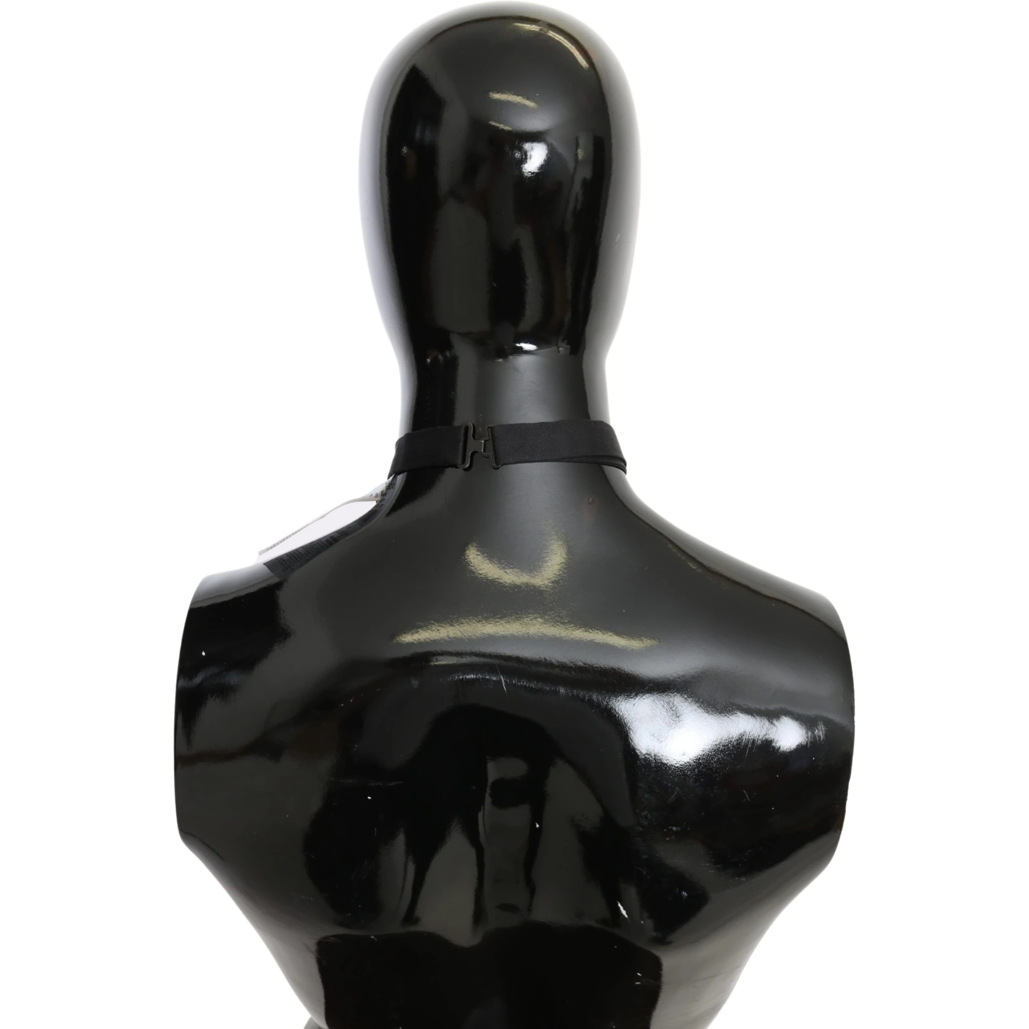 Gold Crystal Beaded Sequined 100% Silk Catwalk Necklace