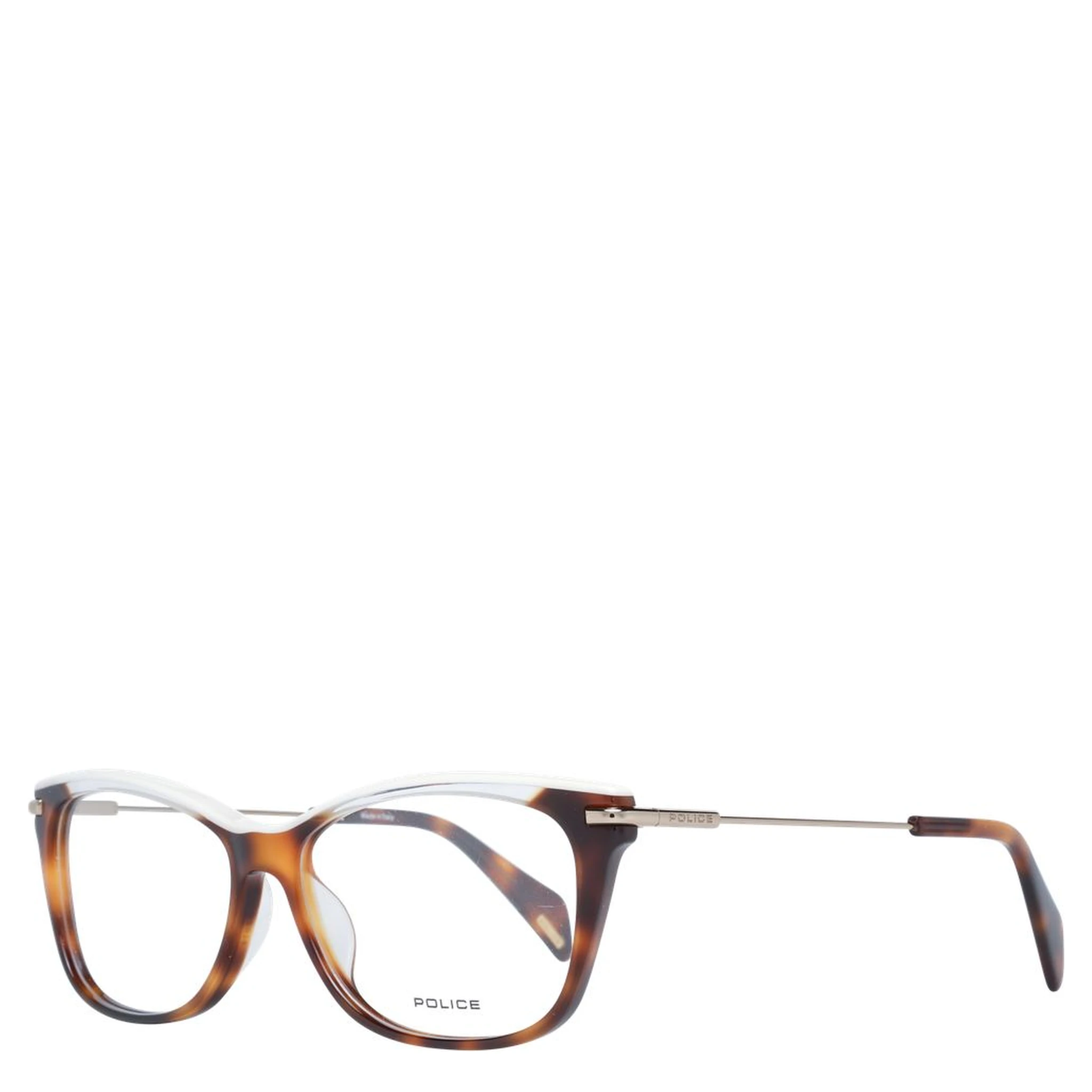 Brown Metal & Plastic Glasses (Frames)