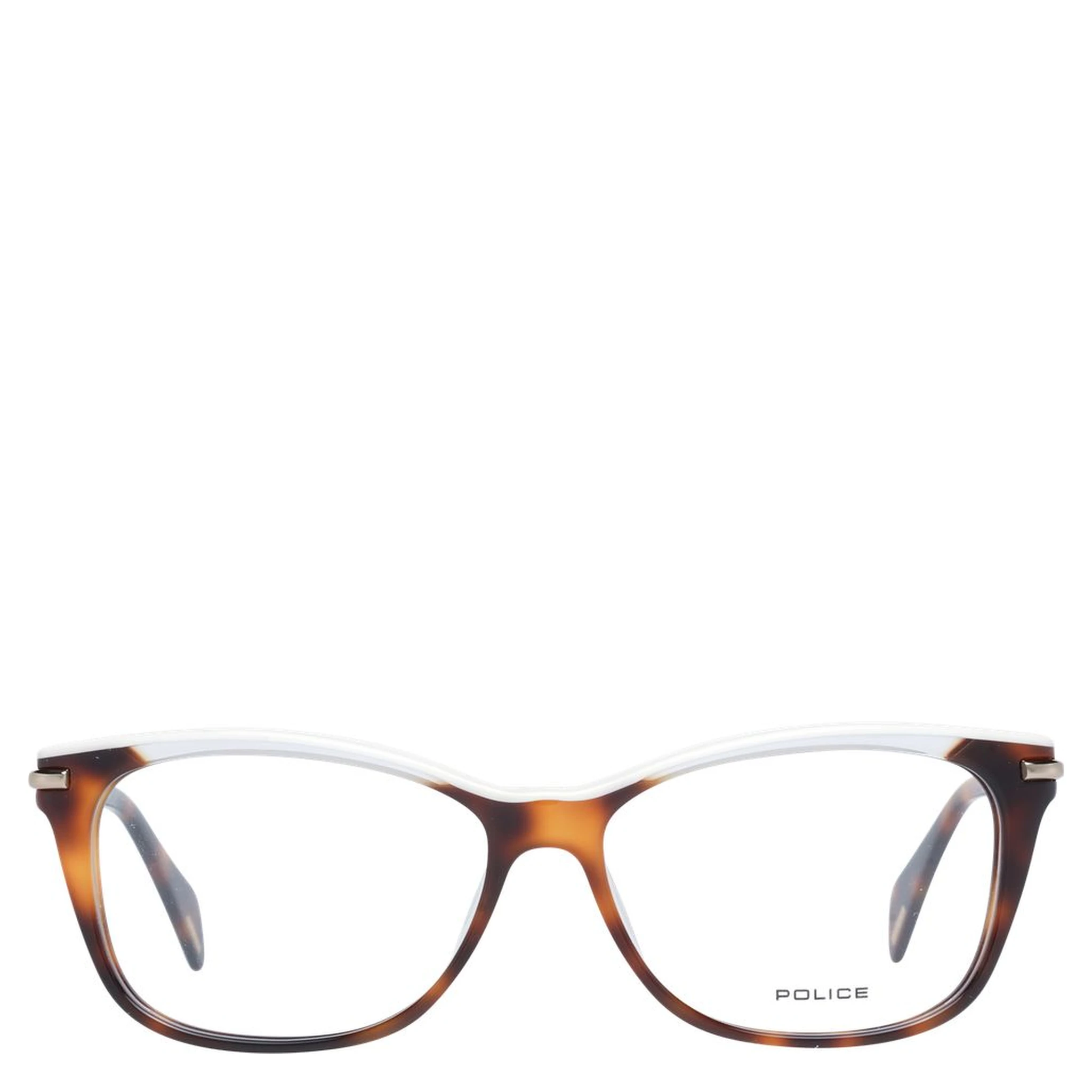 Brown Metal & Plastic Glasses (Frames)