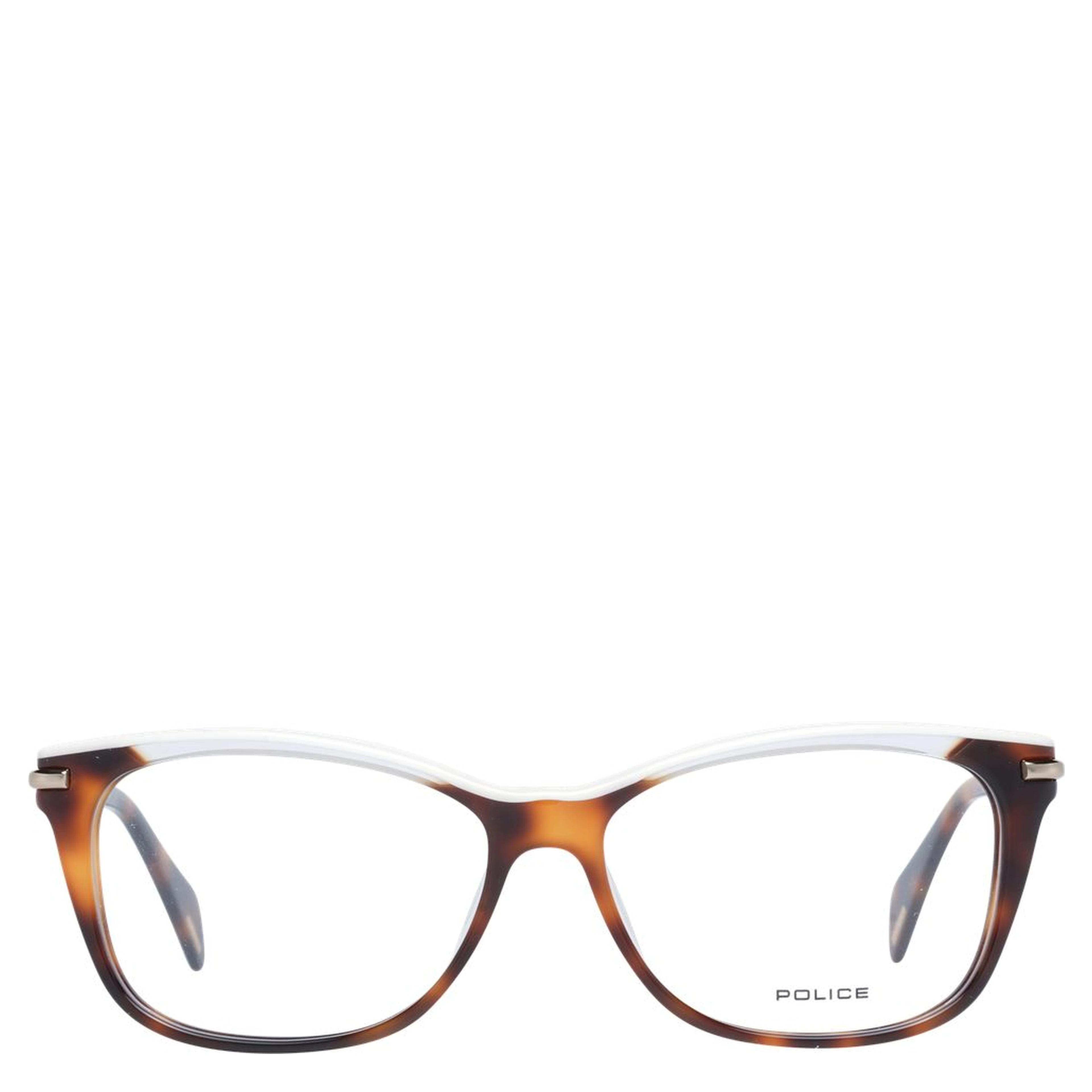Brown Metal & Plastic Glasses (Frames)