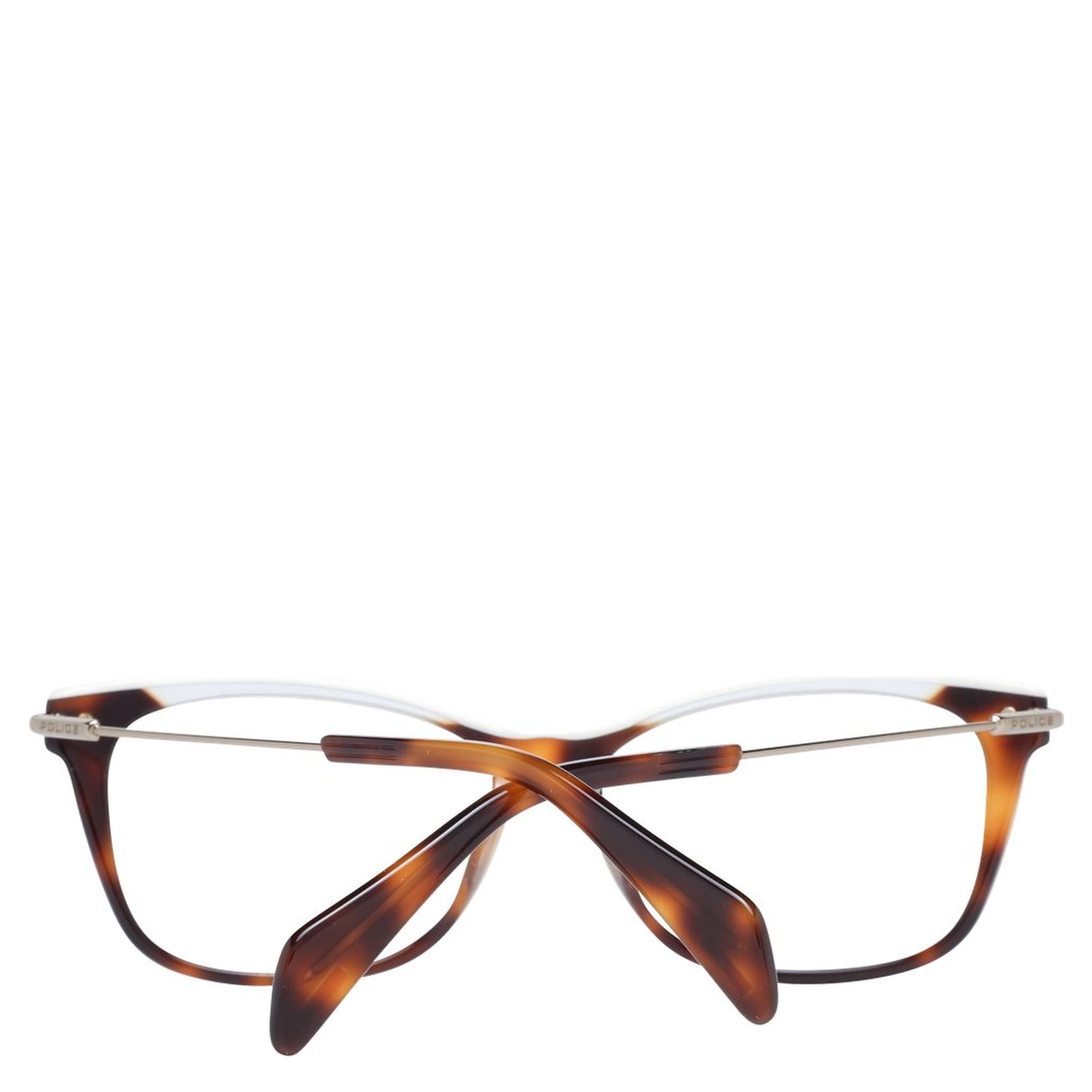 Brown Metal & Plastic Glasses (Frames)