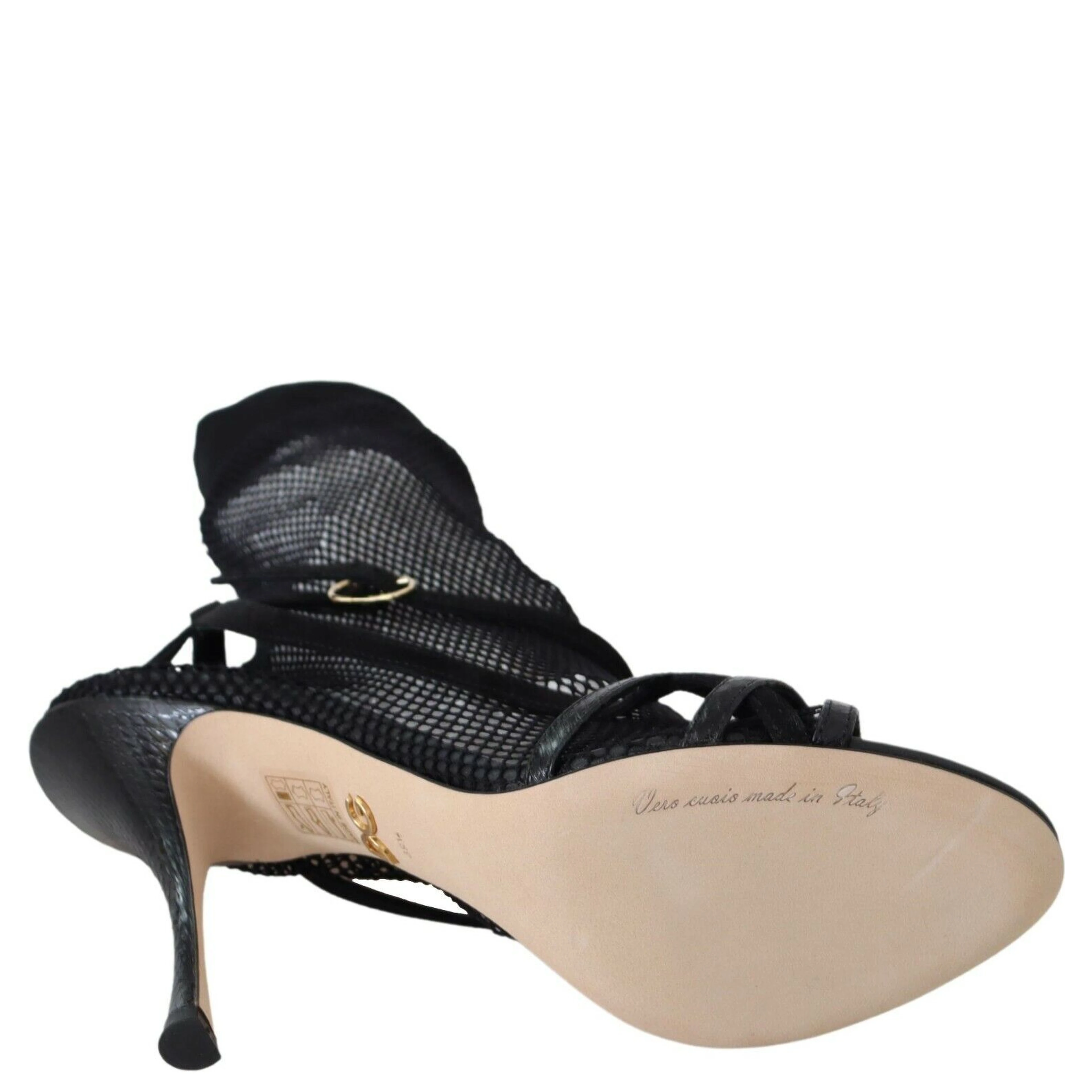 Black Suede Short Boots Sandals Shoes
