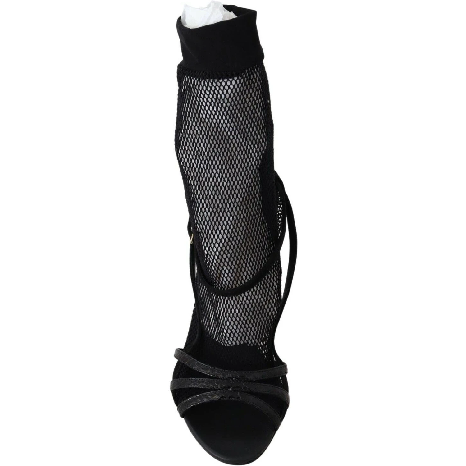 Black Suede Short Boots Sandals Shoes