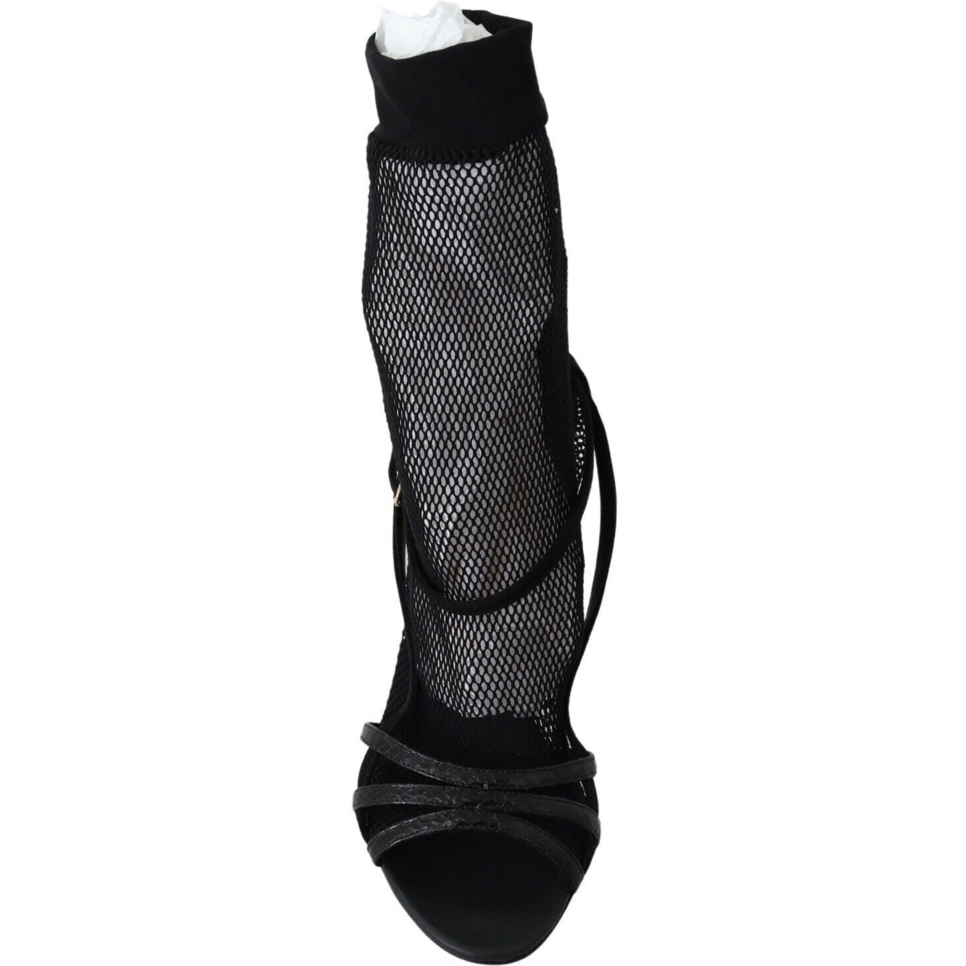 Black Suede Short Boots Sandals Shoes