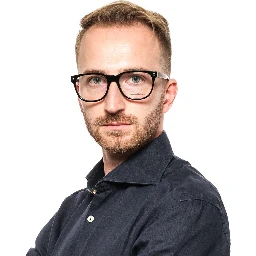 Black Plastic Glasses (Frames)