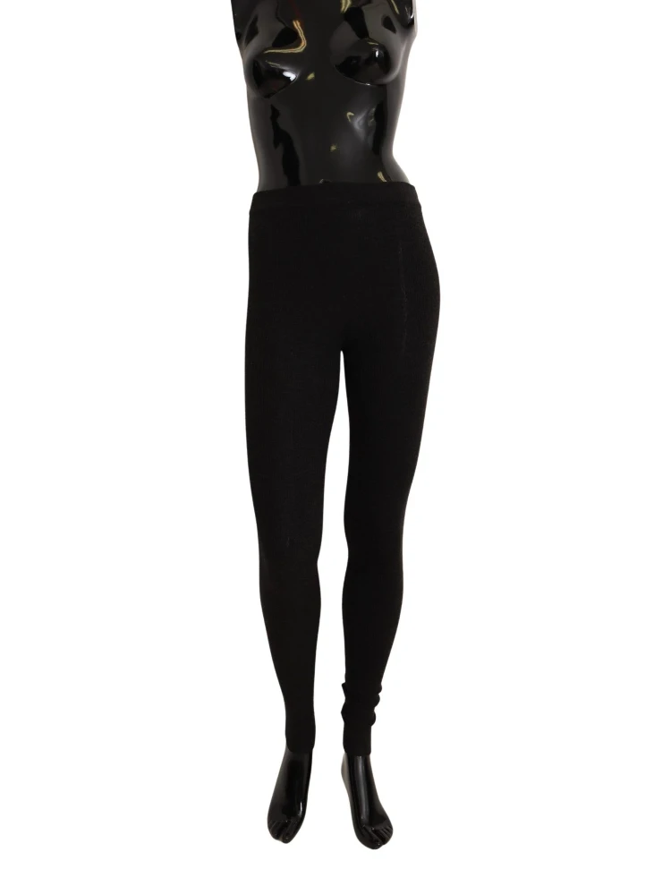 Gray Cashmere Tights Stocking Pantyhose Socks