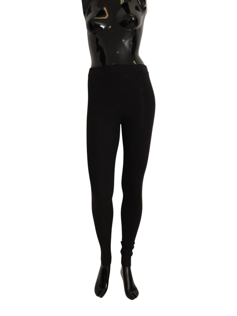 Gray Cashmere Tights Stocking Pantyhose Socks