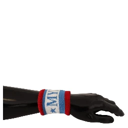 Multicolor King Of My Life Cashmere Wristband