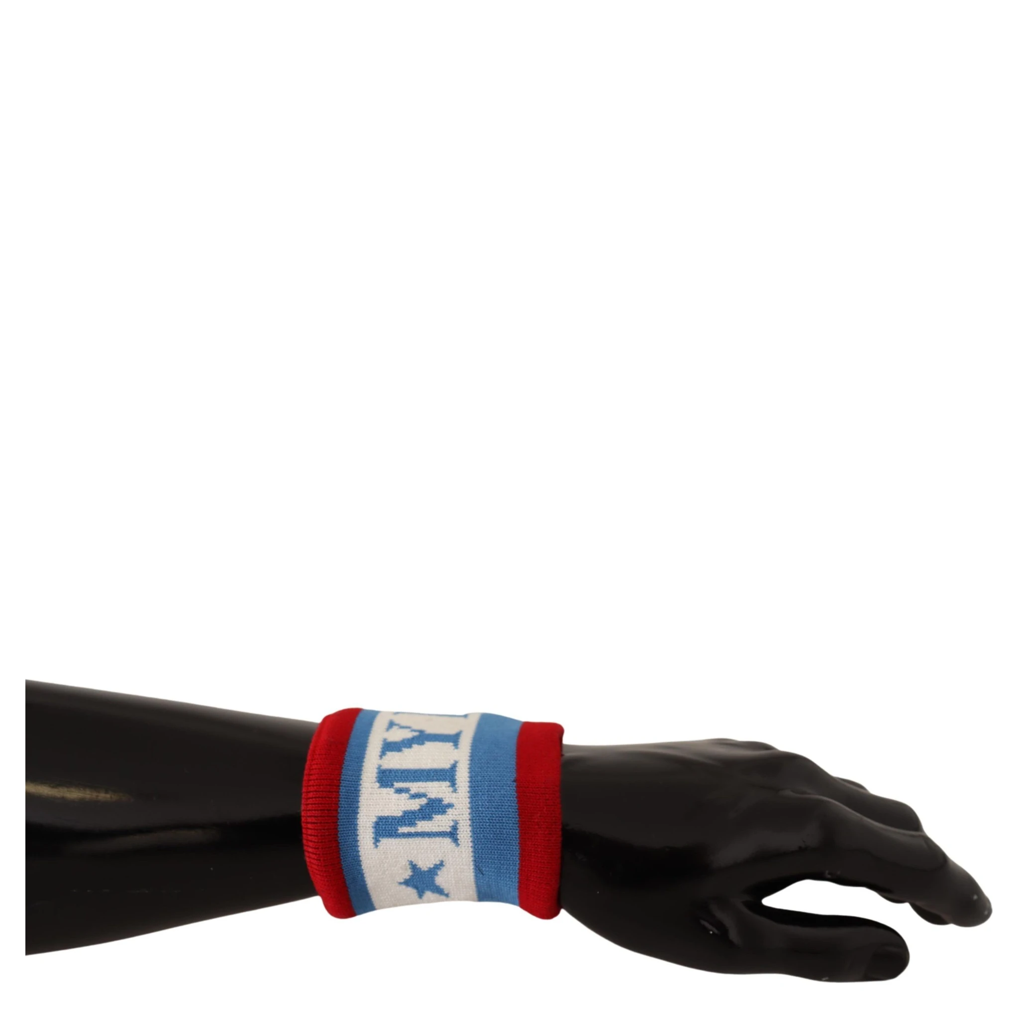 Multicolor King Of My Life Cashmere Wristband