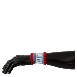 Multicolor King Of My Life Cashmere Wristband