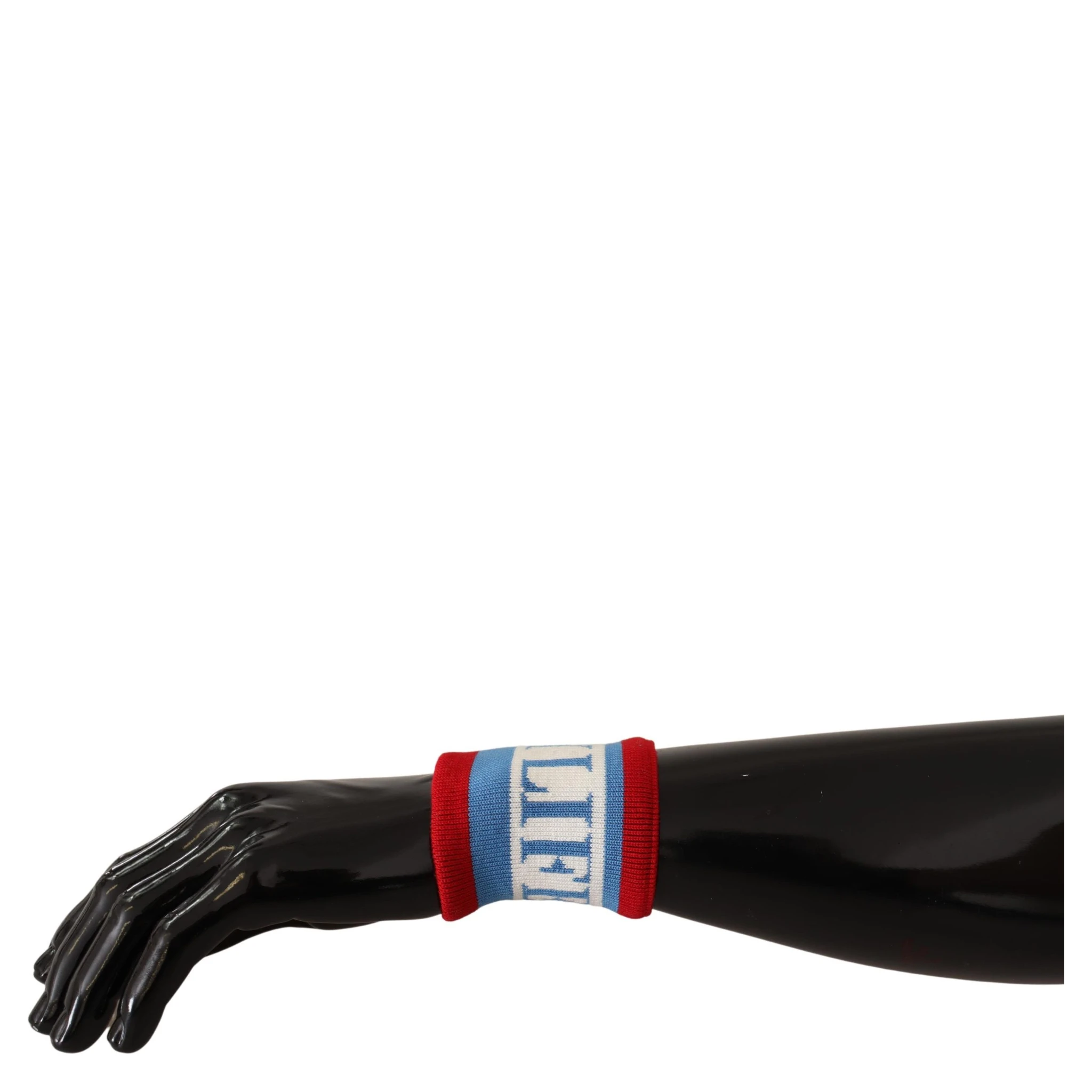 Multicolor King Of My Life Cashmere Wristband